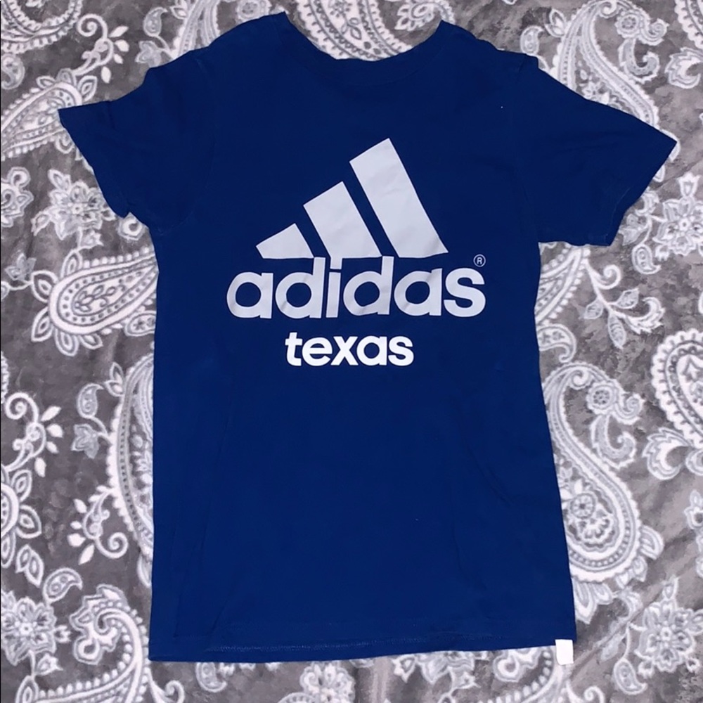 Texas Adidas Shirt